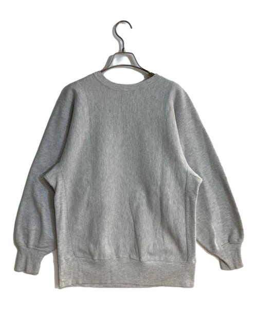 Champion（チャンピオン）Champion (チャンピオン) USMCロゴリバースウィーブスウェット グレー サイズ:Ｌの古着・服飾アイテム