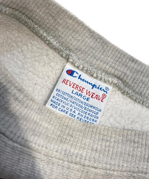 Champion（チャンピオン）Champion (チャンピオン) USMCロゴリバースウィーブスウェット グレー サイズ:Ｌの古着・服飾アイテム