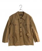 La Favoriteラファボリット）の古着「French Workwear Hunting Jacket」｜ベージュ