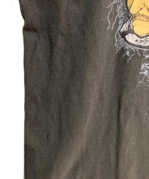 giant（ジャイアント）GIANT (ジャイアント) METAL JUSTICEプリントTシャツ ブラック サイズ:Ｌの古着・服飾アイテム