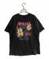 GIANT (ジャイアント) METAL JUSTICEプリントTシャツ ブラック サイズ:Ｌ：25000円