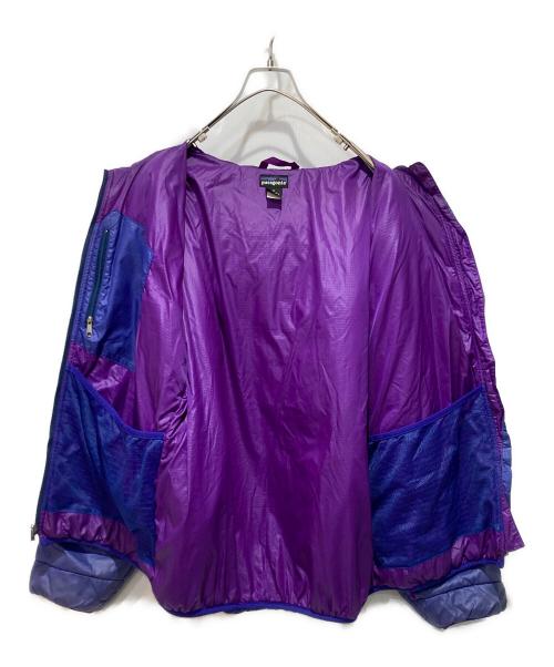 Patagonia（パタゴニア）Patagonia (パタゴニア) DAS PARKA コバルトブルー × ブライトパープル サイズ:Mの古着・服飾アイテム