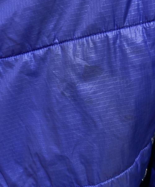 Patagonia（パタゴニア）Patagonia (パタゴニア) DAS PARKA コバルトブルー × ブライトパープル サイズ:Mの古着・服飾アイテム