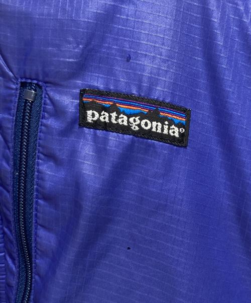 Patagonia（パタゴニア）Patagonia (パタゴニア) DAS PARKA コバルトブルー × ブライトパープル サイズ:Mの古着・服飾アイテム