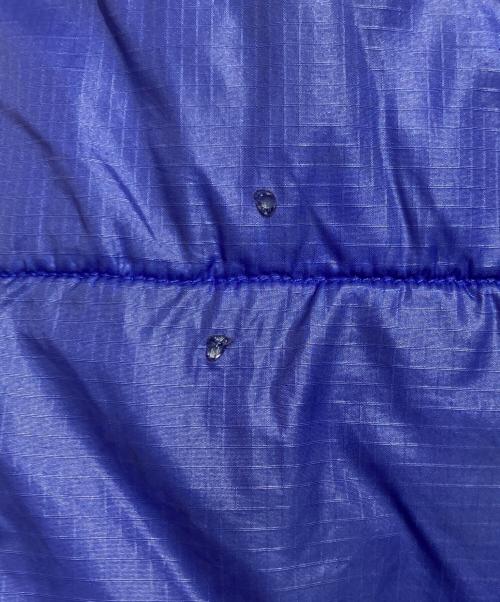 Patagonia（パタゴニア）Patagonia (パタゴニア) DAS PARKA コバルトブルー × ブライトパープル サイズ:Mの古着・服飾アイテム