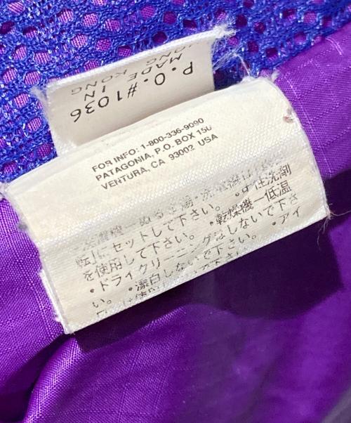 Patagonia（パタゴニア）Patagonia (パタゴニア) DAS PARKA コバルトブルー × ブライトパープル サイズ:Mの古着・服飾アイテム