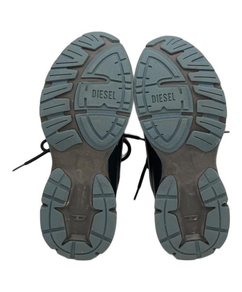 DIESEL（ディーゼル）DIESEL (ディーゼル) D-AIRSPEED LOW ブラック サイズ:28cmの古着・服飾アイテム