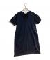 PRADA (プラダ) パフスリーブワンピース ネイビー サイズ:M：12000円