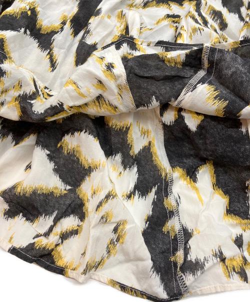 JOURNAL STANDARD（ジャーナルスタンダード）JOURNAL STANDARD (ジャーナルスタンダード) オリエンタルプリントワンピース ベージュ サイズ:Fの古着・服飾アイテム