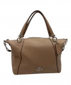 COACHコーチ）の古着「ケイシー サッチェル」｜ブラウン
