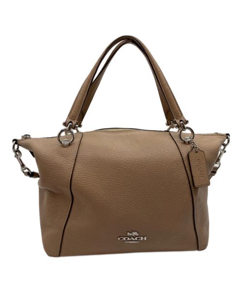COACH（コーチ）COACH (コーチ) ケイシー サッチェル ブラウンの古着・服飾アイテム