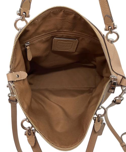 COACH（コーチ）COACH (コーチ) ケイシー サッチェル ブラウンの古着・服飾アイテム