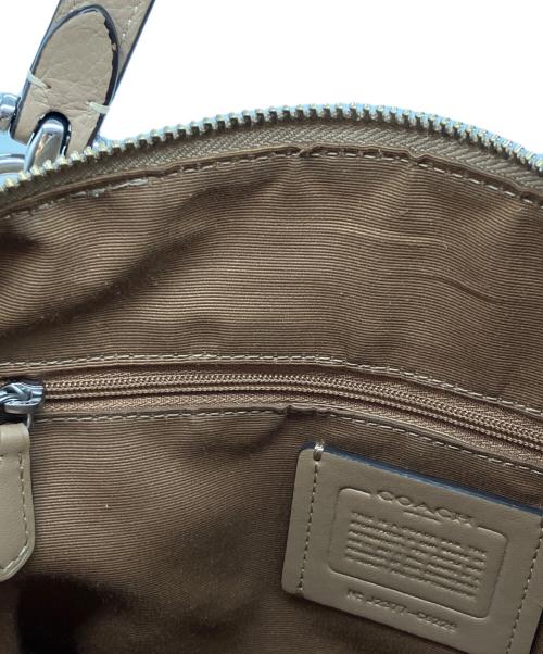 COACH（コーチ）COACH (コーチ) ケイシー サッチェル ブラウンの古着・服飾アイテム