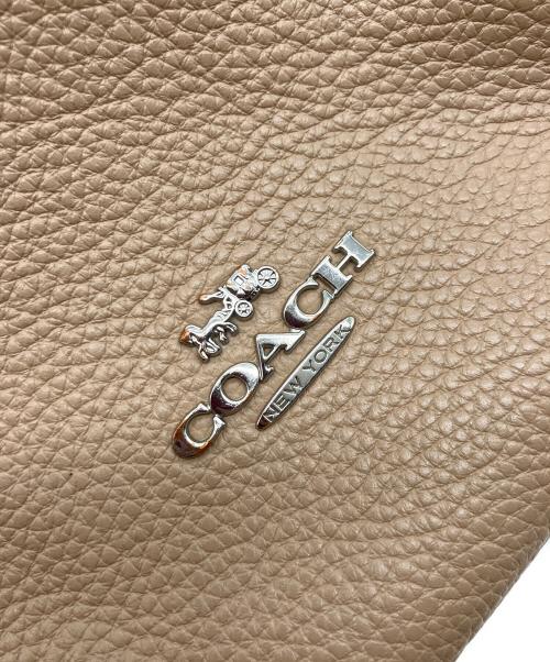 COACH（コーチ）COACH (コーチ) ケイシー サッチェル ブラウンの古着・服飾アイテム