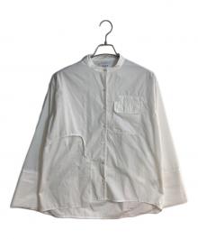 UNOF（ユノフ）の古着「BACK CUT OVER SHIRT」｜ホワイト