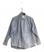 BEAMS SSZビームス エスエスズィー）の古着「DABURI SHIRTS」｜スカイブルー