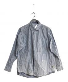 BEAMS SSZ（ビームス エスエスズィー）の古着「DABURI SHIRTS」｜スカイブルー