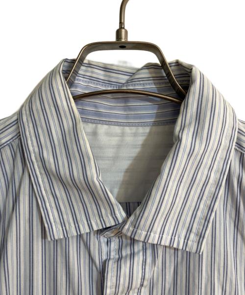 BEAMS SSZ（ビームス エスエスズィー）BEAMS SSZ (ビームス エスエスズィー) DABURI SHIRTS スカイブルー サイズ:Ｍの古着・服飾アイテム