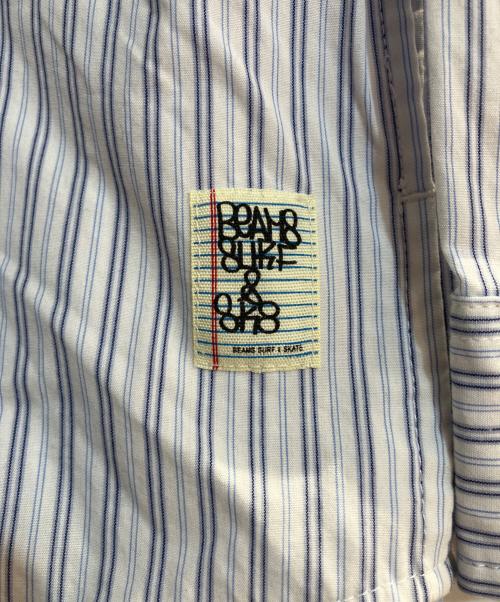 BEAMS SSZ（ビームス エスエスズィー）BEAMS SSZ (ビームス エスエスズィー) DABURI SHIRTS スカイブルー サイズ:Ｍの古着・服飾アイテム