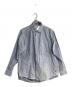 BEAMS SSZ（ビームス エスエスズィー）の古着「DABURI SHIRTS」｜スカイブルー