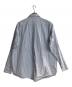 BEAMS SSZ (ビームス エスエスズィー) DABURI SHIRTS スカイブルー サイズ:Ｍ：12000円