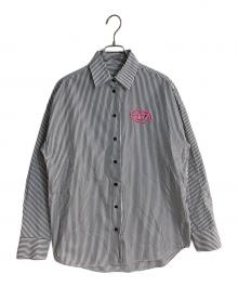 DIESEL（ディーゼル）の古着「C-DOU-STRIPE」｜グレー