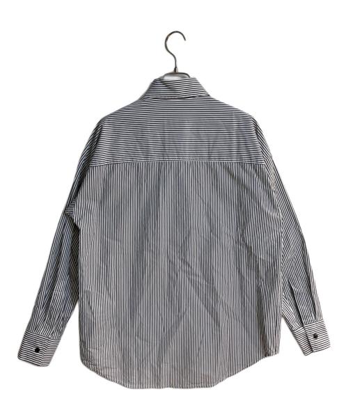DIESEL（ディーゼル）DIESEL (ディーゼル) C-DOU-STRIPE グレー サイズ:40の古着・服飾アイテム