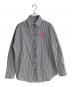 DIESEL（ディーゼル）の古着「C-DOU-STRIPE」｜グレー