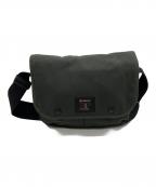 Barbourバブアー）の古着「FIELD WAX RIEVER CROSSBODY BAG」｜グリーン