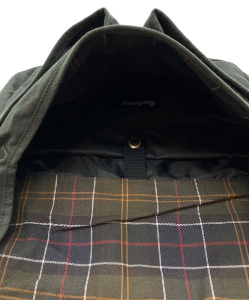 Barbour（バブアー）Barbour (バブアー) FIELD WAX RIEVER CROSSBODY BAG グリーンの古着・服飾アイテム