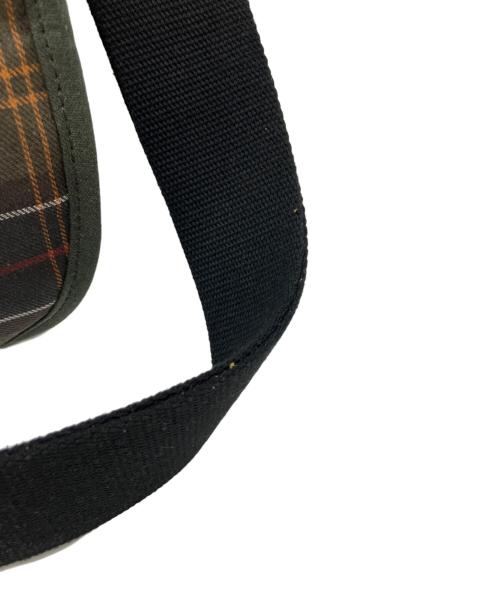 Barbour（バブアー）Barbour (バブアー) FIELD WAX RIEVER CROSSBODY BAG グリーンの古着・服飾アイテム