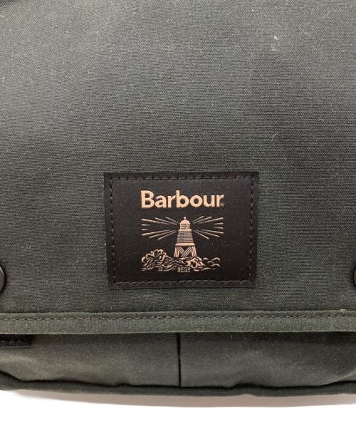 Barbour（バブアー）Barbour (バブアー) FIELD WAX RIEVER CROSSBODY BAG グリーンの古着・服飾アイテム