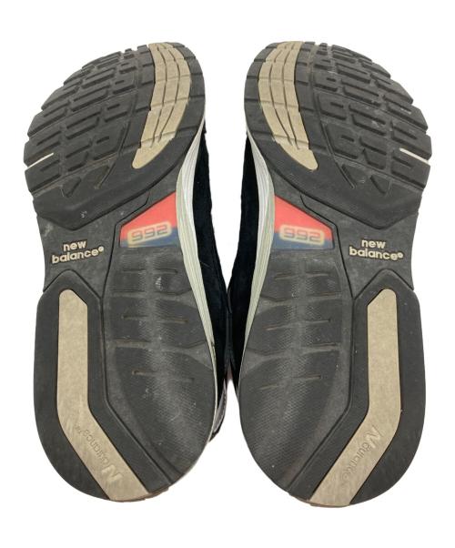 NEW BALANCE（ニューバランス）NEW BALANCE (ニューバランス) 992ローカットスニーカー ブラック サイズ:27cmの古着・服飾アイテム