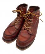 RED WINGレッドウィング）の古着「6-inch Classic Moc/ 6インチ クラシック モック」｜ブラウン