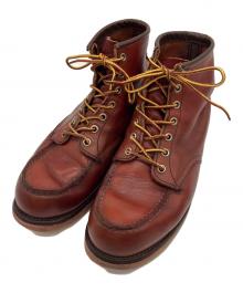 RED WING（レッドウィング）の古着「6-inch Classic Moc/ 6インチ クラシック モック」｜ブラウン
