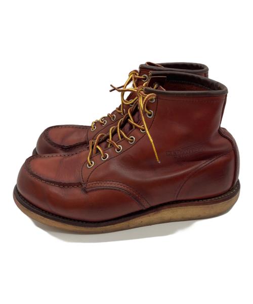 RED WING（レッドウィング）RED WING (レッドウィング) 6-inch Classic Moc/ 6インチ クラシック モック ブラウン サイズ:UK7の古着・服飾アイテム