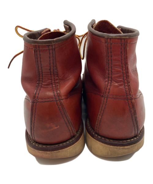 RED WING（レッドウィング）RED WING (レッドウィング) 6-inch Classic Moc/ 6インチ クラシック モック ブラウン サイズ:UK7の古着・服飾アイテム