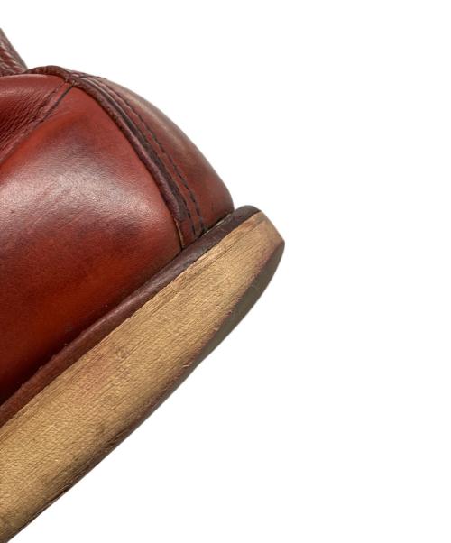 RED WING（レッドウィング）RED WING (レッドウィング) 6-inch Classic Moc/ 6インチ クラシック モック ブラウン サイズ:UK7の古着・服飾アイテム