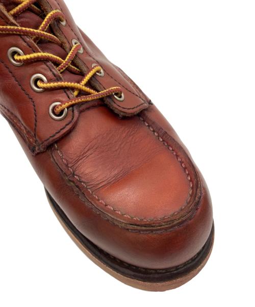 RED WING（レッドウィング）RED WING (レッドウィング) 6-inch Classic Moc/ 6インチ クラシック モック ブラウン サイズ:UK7の古着・服飾アイテム