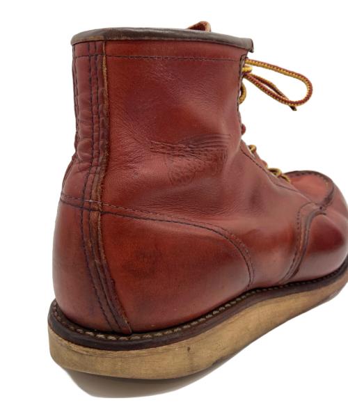 RED WING（レッドウィング）RED WING (レッドウィング) 6-inch Classic Moc/ 6インチ クラシック モック ブラウン サイズ:UK7の古着・服飾アイテム