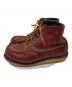 RED WING (レッドウィング) 6-inch Classic Moc/ 6インチ クラシック モック ブラウン サイズ:UK7：18000円