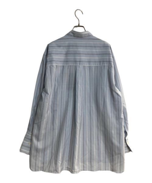 CHAOS（カオス）CHAOS (カオス) ウィンターボーイフレンドシャツ ブルー サイズ:FREEの古着・服飾アイテム