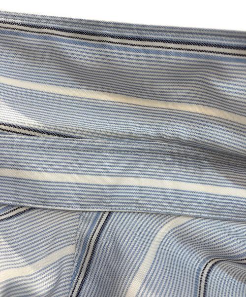 CHAOS（カオス）CHAOS (カオス) ウィンターボーイフレンドシャツ ブルー サイズ:FREEの古着・服飾アイテム