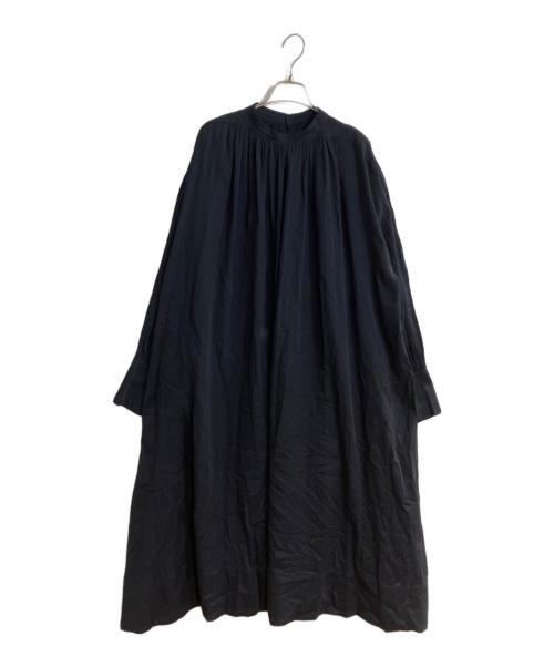 Curensology（カレンソロジー）Curensology (カレンソロジー) 2WAYヴィンテージワンピース ネイビー サイズ:Fの古着・服飾アイテム