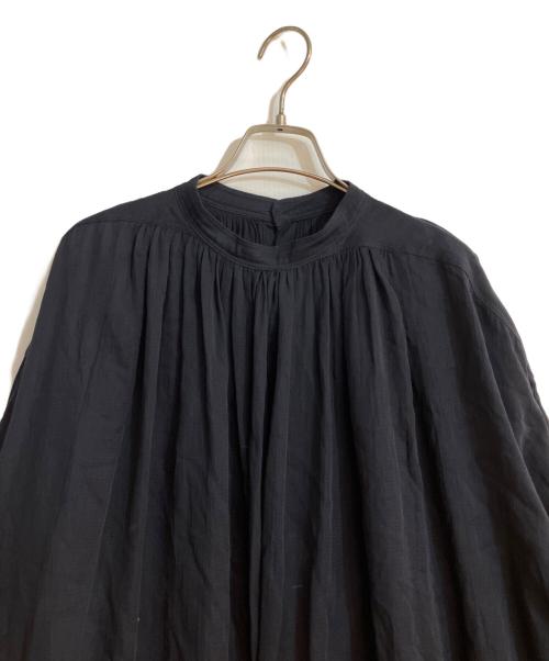 Curensology（カレンソロジー）Curensology (カレンソロジー) 2WAYヴィンテージワンピース ネイビー サイズ:Fの古着・服飾アイテム
