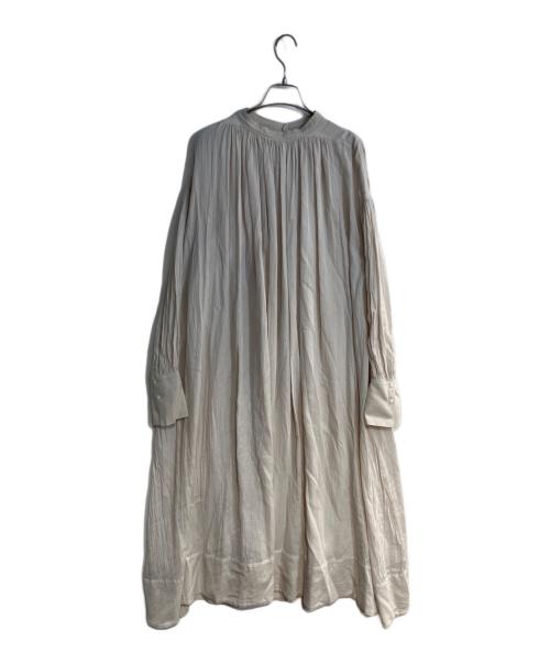 Curensology（カレンソロジー）Curensology (カレンソロジー) 2WAYヴィンテージワンピース ベージュ サイズ:FREE 未使用品の古着・服飾アイテム