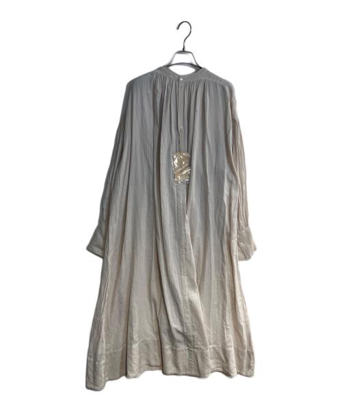 Curensology（カレンソロジー）Curensology (カレンソロジー) 2WAYヴィンテージワンピース ベージュ サイズ:FREE 未使用品の古着・服飾アイテム