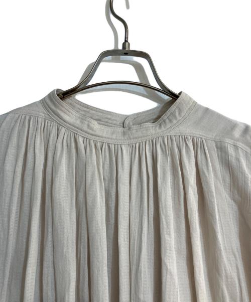 Curensology（カレンソロジー）Curensology (カレンソロジー) 2WAYヴィンテージワンピース ベージュ サイズ:FREE 未使用品の古着・服飾アイテム