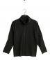 HOMME PLISSE ISSEY MIYAKE（オム プリッセ イッセイ ミヤケ）の古着「BASICS プリーツダブルジップジャケット」｜グレー