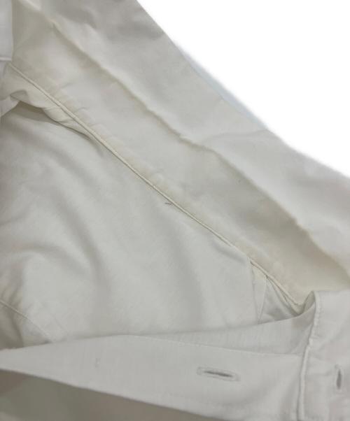 HOMME PLISSE ISSEY MIYAKE（オム プリッセ イッセイ ミヤケ）HOMME PLISSE ISSEY MIYAKE (オム プリッセ イッセイ ミヤケ) 17AW襟切り替えベーシックシャツ ホワイト サイズ:2の古着・服飾アイテム